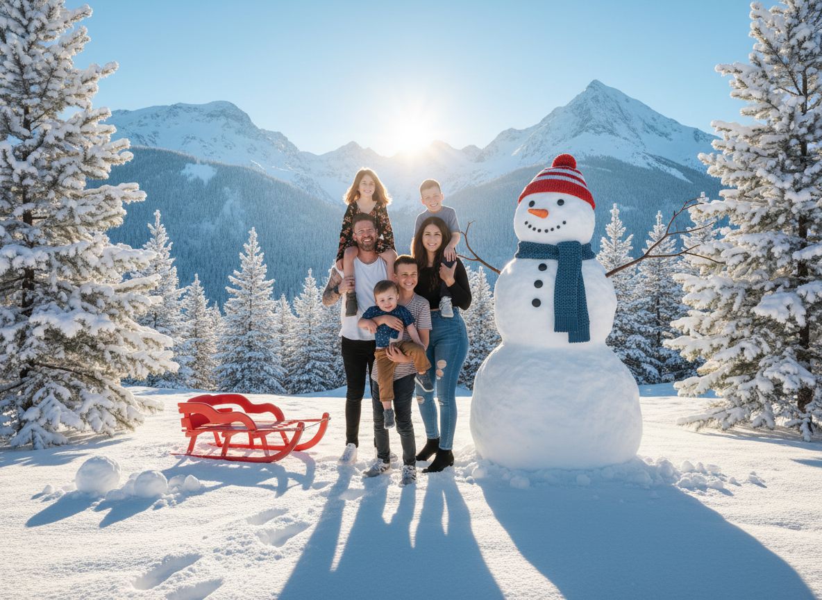 Group snowman example